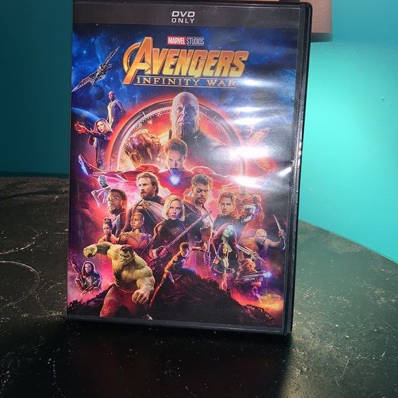 Marvel DVDs - Picture 7 of 7
